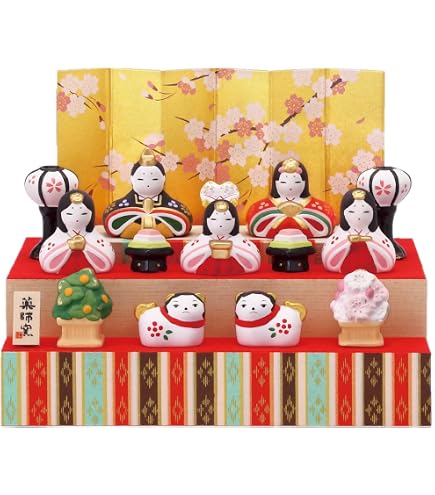 Amazon | モンチッチ ひな祭り 雛人形 | 平飾り | おもちゃ